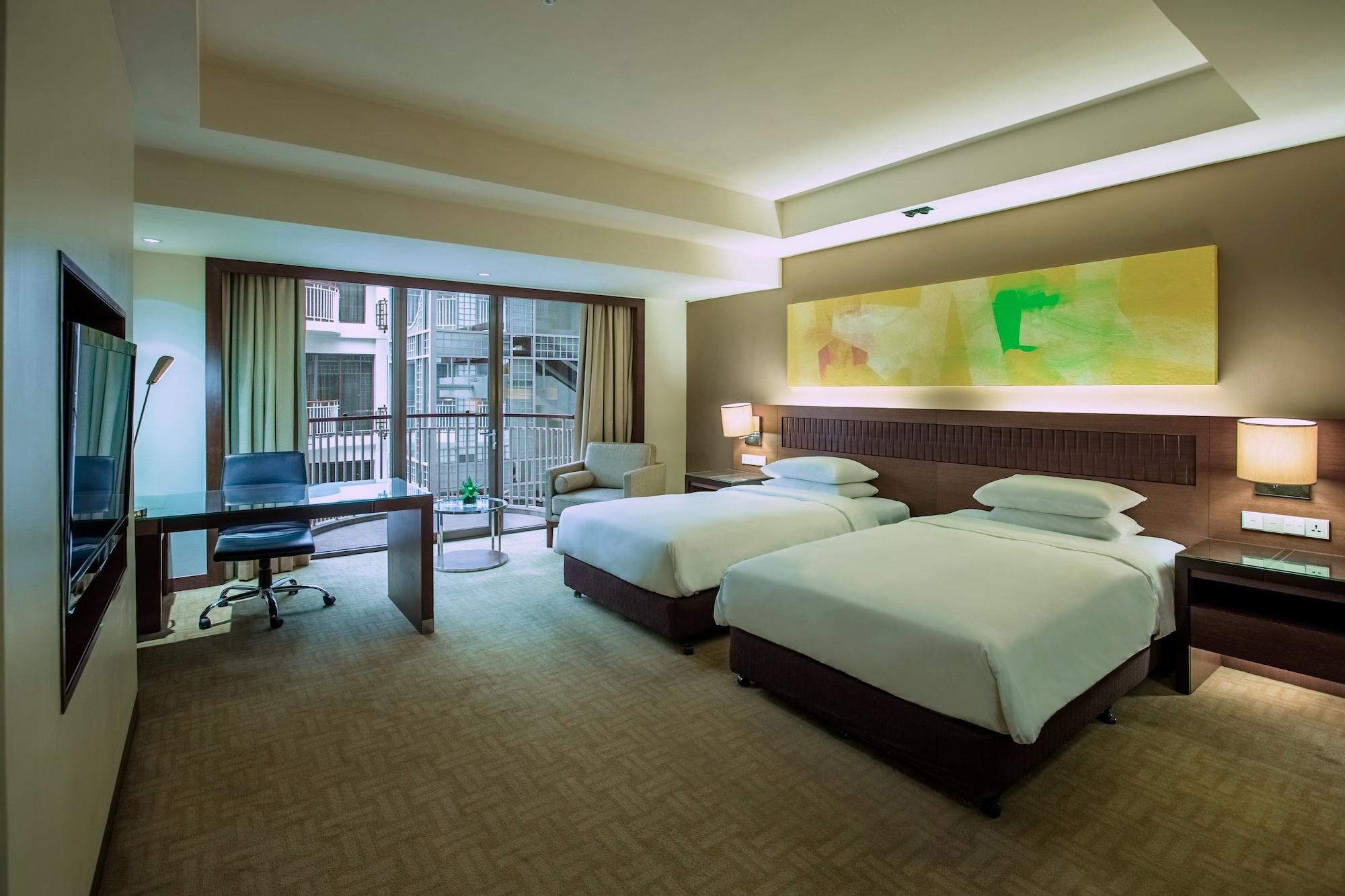 حياة ريجنسي كينابالو كوتا كينابالو المظهر الخارجي الصورة Deluxe Room